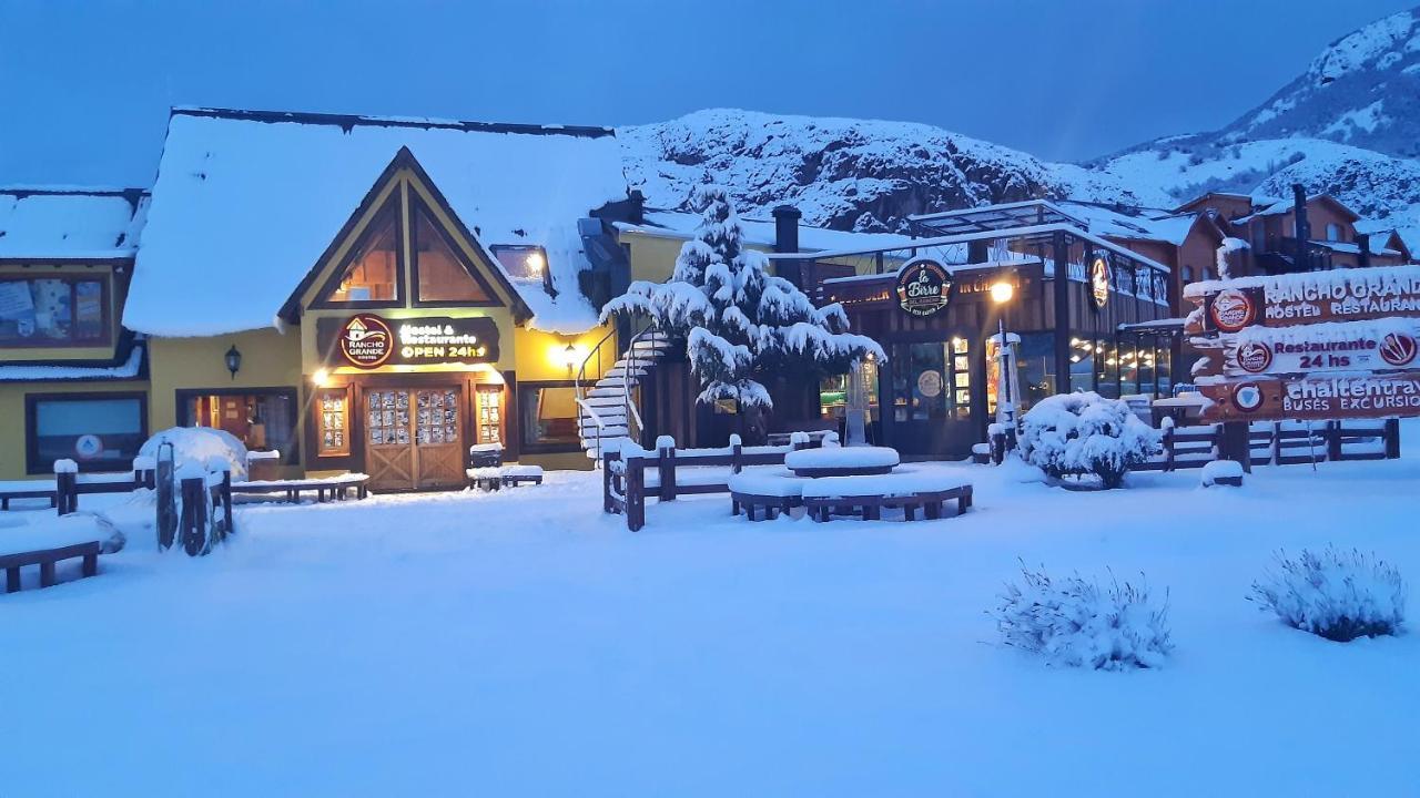 Rancho Grande Hostel Ел Чалтен Екстериор снимка