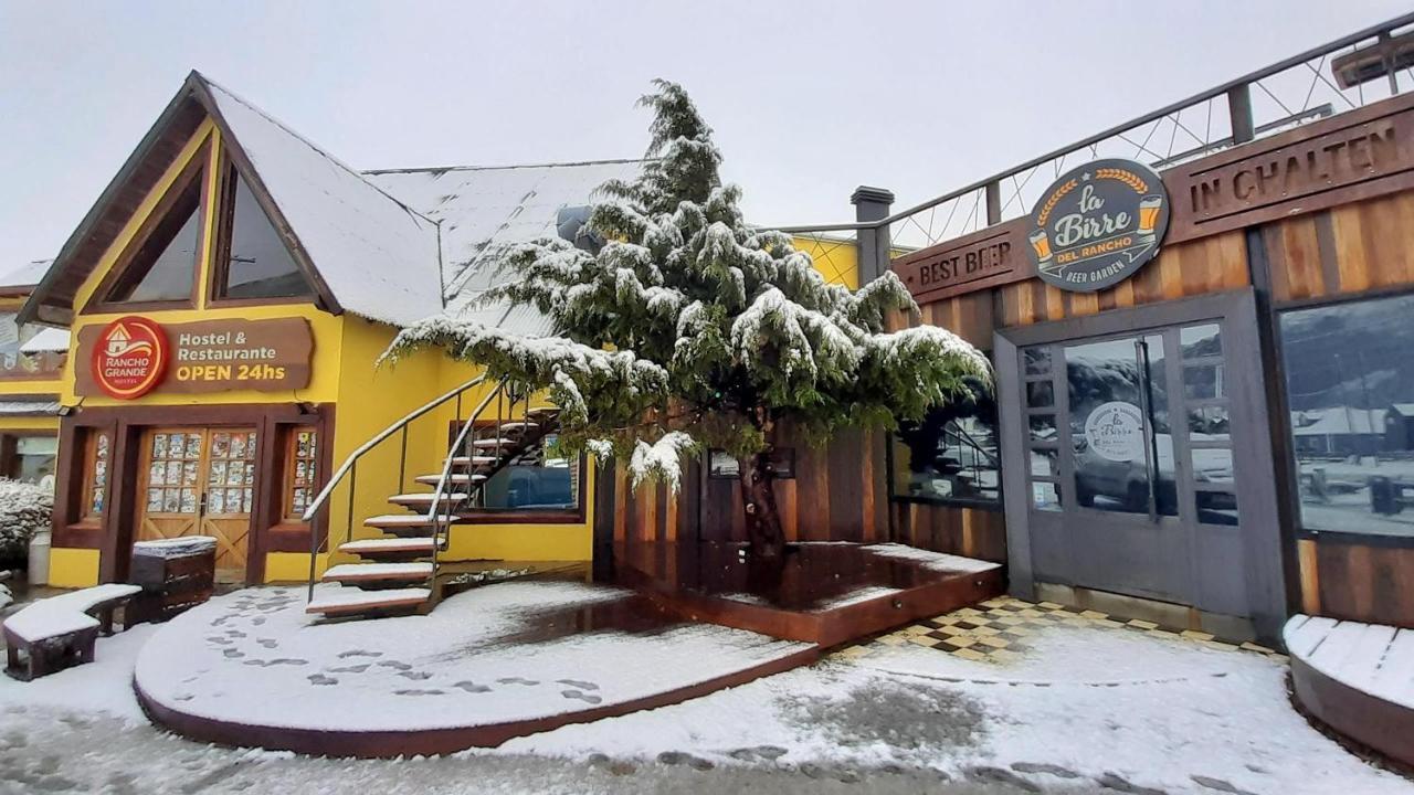 Rancho Grande Hostel Ел Чалтен Екстериор снимка