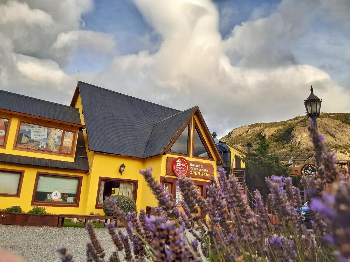 Rancho Grande Hostel Ел Чалтен Екстериор снимка