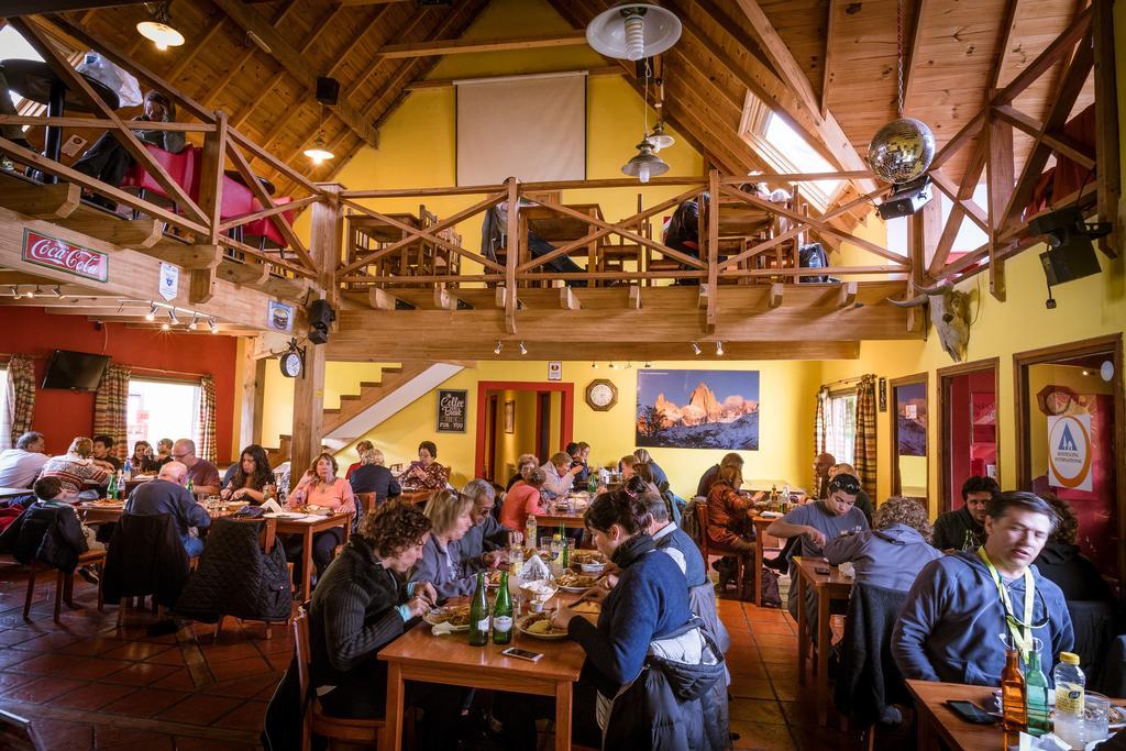 Rancho Grande Hostel Ел Чалтен Екстериор снимка