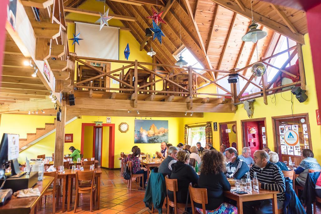 Rancho Grande Hostel Ел Чалтен Екстериор снимка