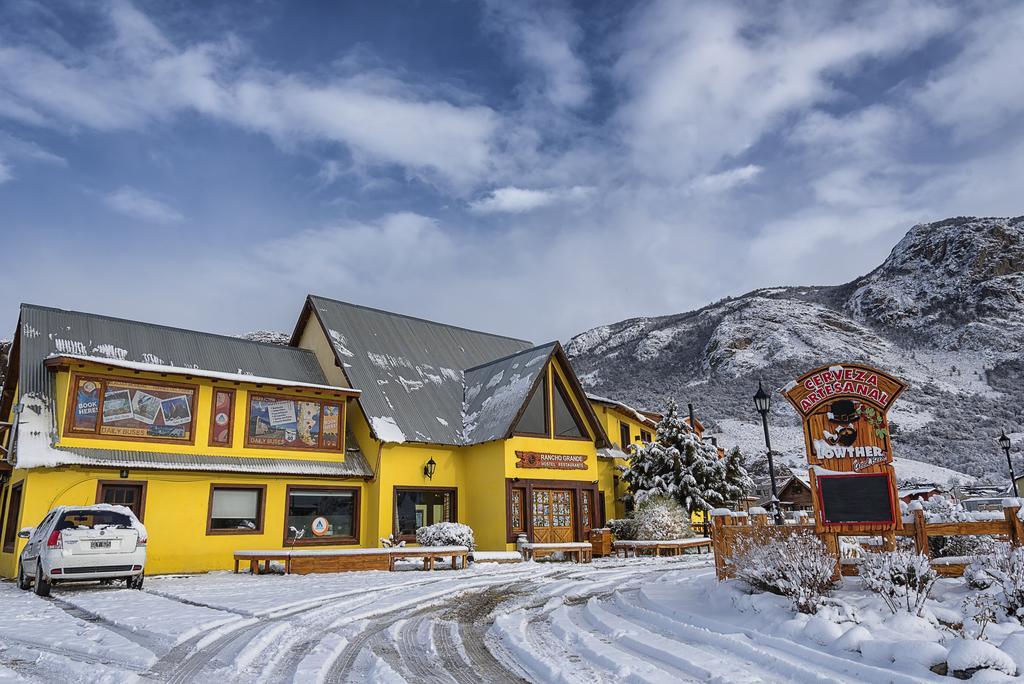 Rancho Grande Hostel Ел Чалтен Екстериор снимка