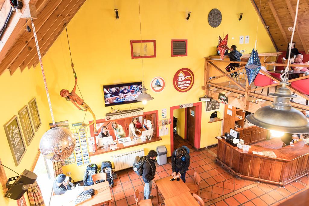 Rancho Grande Hostel Ел Чалтен Екстериор снимка