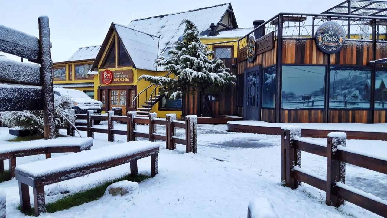 Rancho Grande Hostel Ел Чалтен Екстериор снимка